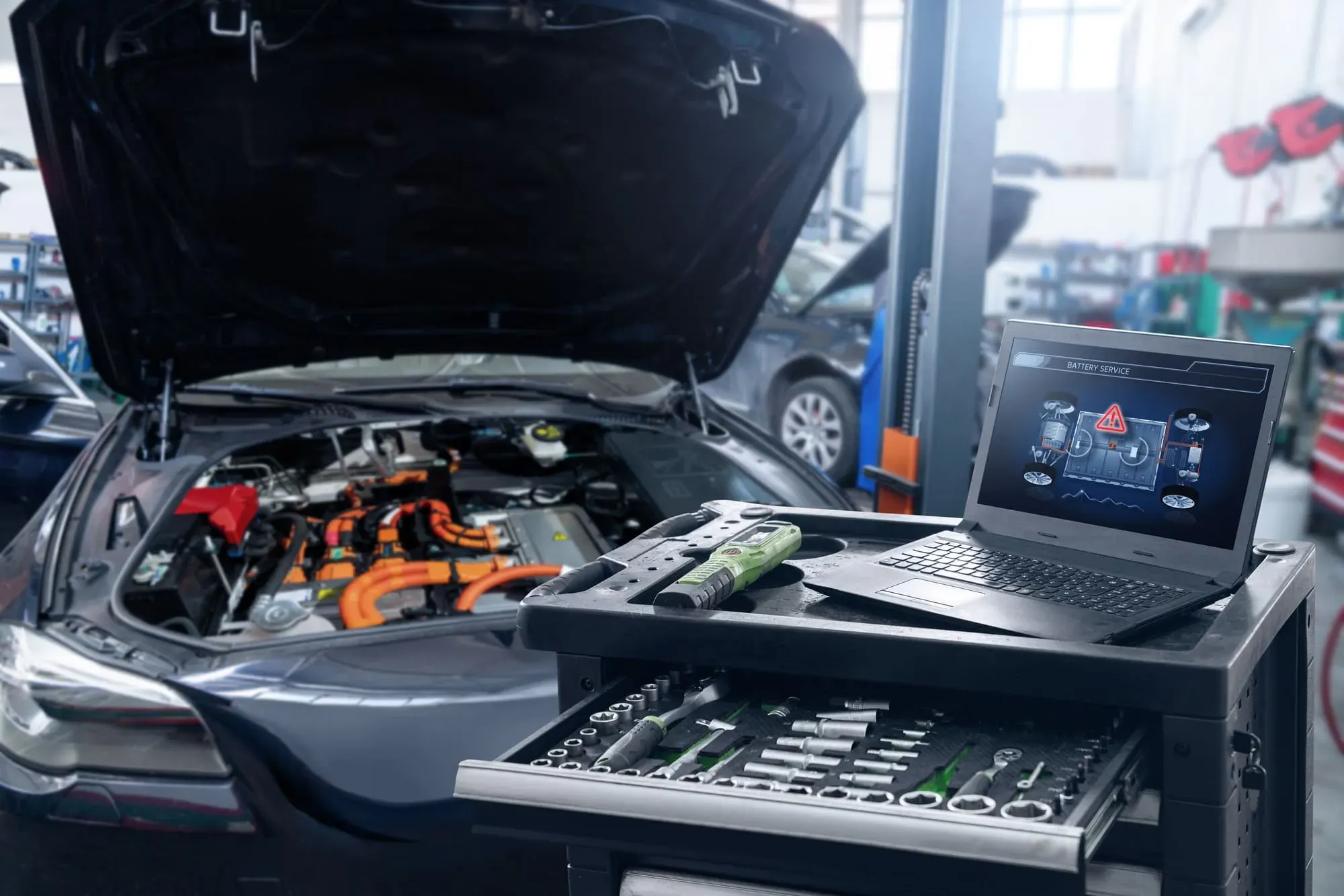 diagnostic électrique auto